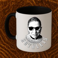 Ruthless RBG Ganster Ruth Bader Ginsburg Mug
