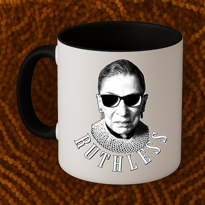 Ruthless RBG Ganster Ruth Bader Ginsburg Mug