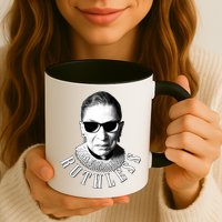 Ruthless RBG Ganster Ruth Bader Ginsburg Mug