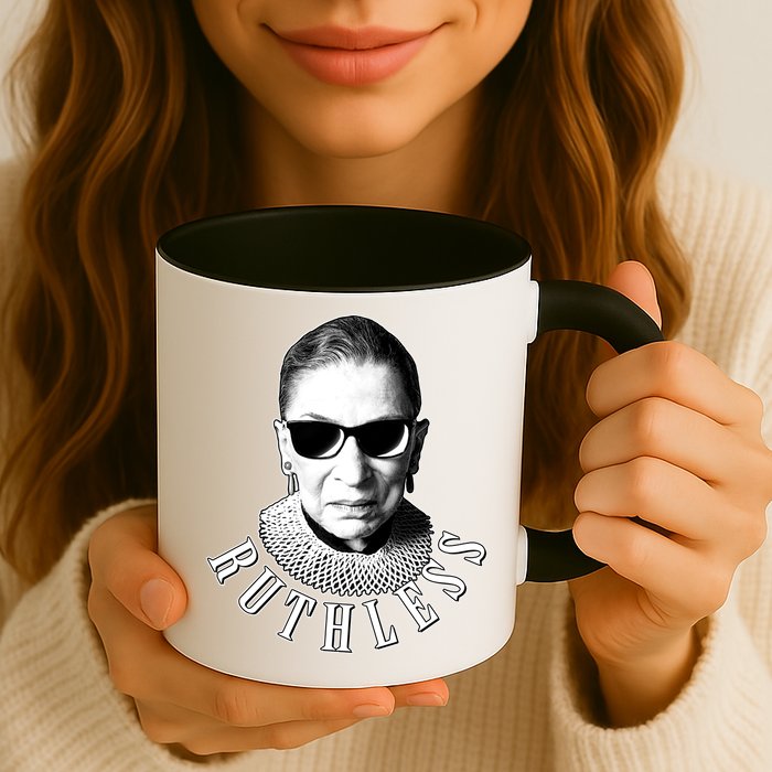 Ruthless RBG Ganster Ruth Bader Ginsburg Mug