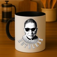Ruthless RBG Ganster Ruth Bader Ginsburg Mug