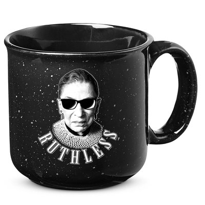 Ruthless RBG Ganster Ruth Bader Ginsburg 15oz Campfire Ceramic Mug