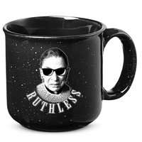 Ruthless RBG Ganster Ruth Bader Ginsburg 15oz Campfire Ceramic Mug
