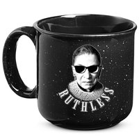 Ruthless RBG Ganster Ruth Bader Ginsburg 15oz Campfire Ceramic Mug