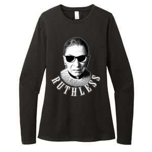 Ruthless RBG Ganster Ruth Bader Ginsburg Womens CVC Long Sleeve Shirt