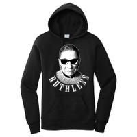 Ruthless RBG Ganster Ruth Bader Ginsburg Women's Pullover Hoodie