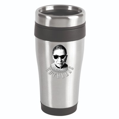 Ruthless RBG Ganster Ruth Bader Ginsburg 16oz Travel Tumbler