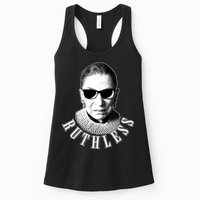 Ruthless RBG Ganster Ruth Bader Ginsburg Womens Tank Top