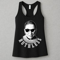 Ruthless RBG Ganster Ruth Bader Ginsburg Womens Tank Top