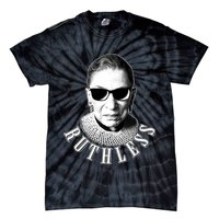 Ruthless RBG Ganster Ruth Bader Ginsburg Tie-Dye T-Shirt