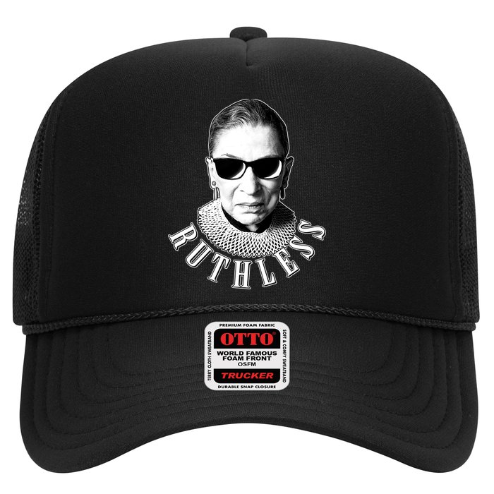 Ruthless RBG Ganster Ruth Bader Ginsburg Trucker Hat