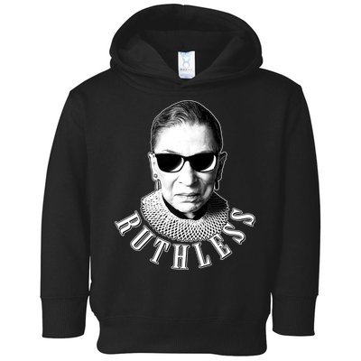 Ruthless RBG Ganster Ruth Bader Ginsburg Toddler Hoodie