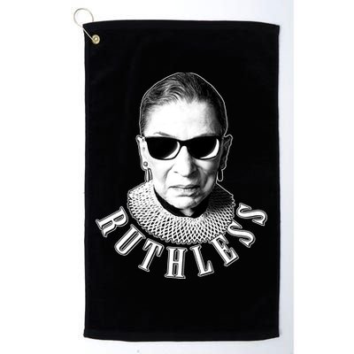 Ruthless RBG Ganster Ruth Bader Ginsburg Golf Towel