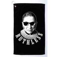 Ruthless RBG Ganster Ruth Bader Ginsburg Golf Towel