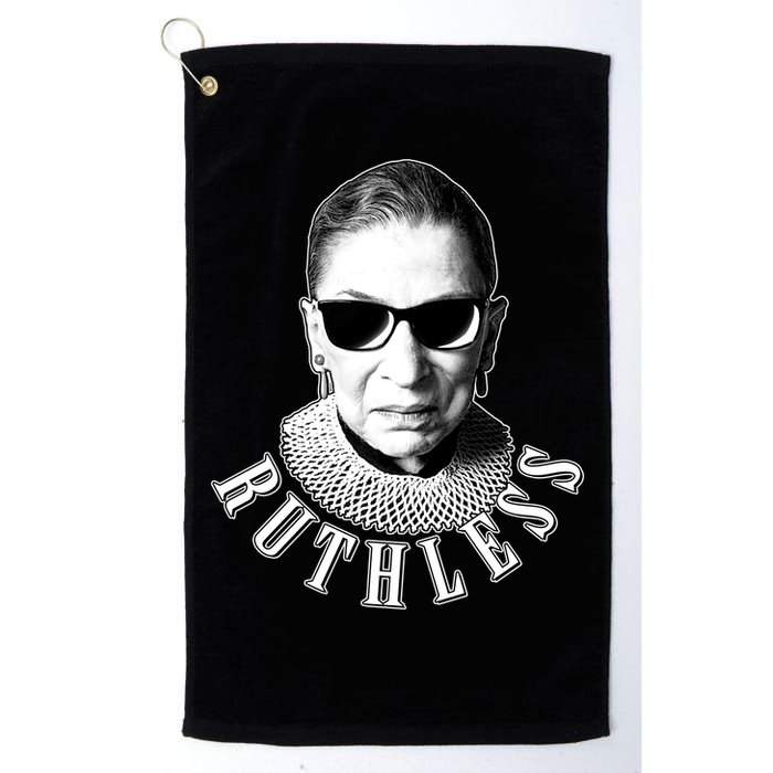 Ruthless RBG Ganster Ruth Bader Ginsburg Golf Towel