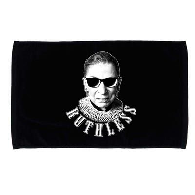 Ruthless RBG Ganster Ruth Bader Ginsburg Microfiber Hand Towel