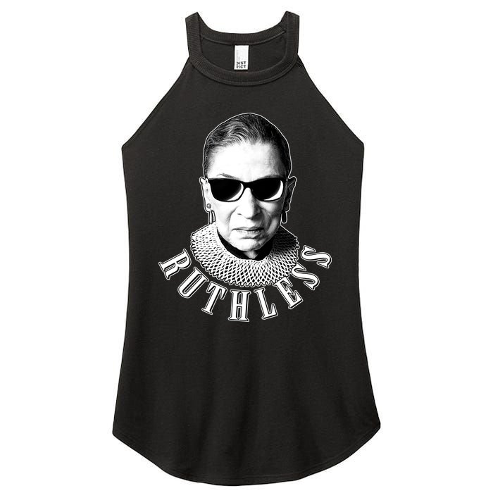 Ruthless RBG Ganster Ruth Bader Ginsburg Women's Perfect Tri Rocker Tank