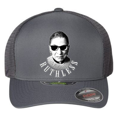 Ruthless RBG Ganster Ruth Bader Ginsburg Flexfit Unipanel Trucker Cap