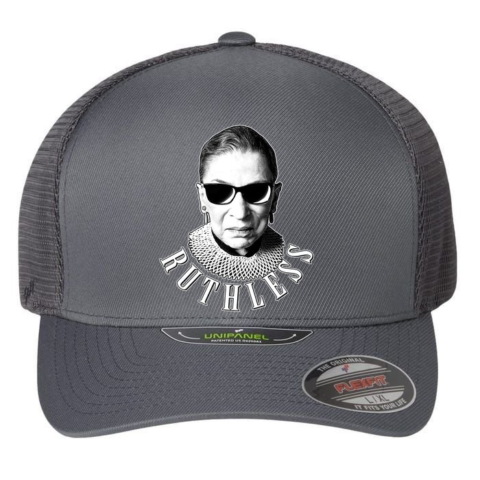 Ruthless RBG Ganster Ruth Bader Ginsburg Flexfit Unipanel Trucker Cap