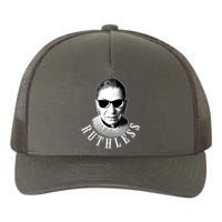 Ruthless RBG Ganster Ruth Bader Ginsburg Yupoong Adult 5-Panel Trucker Hat