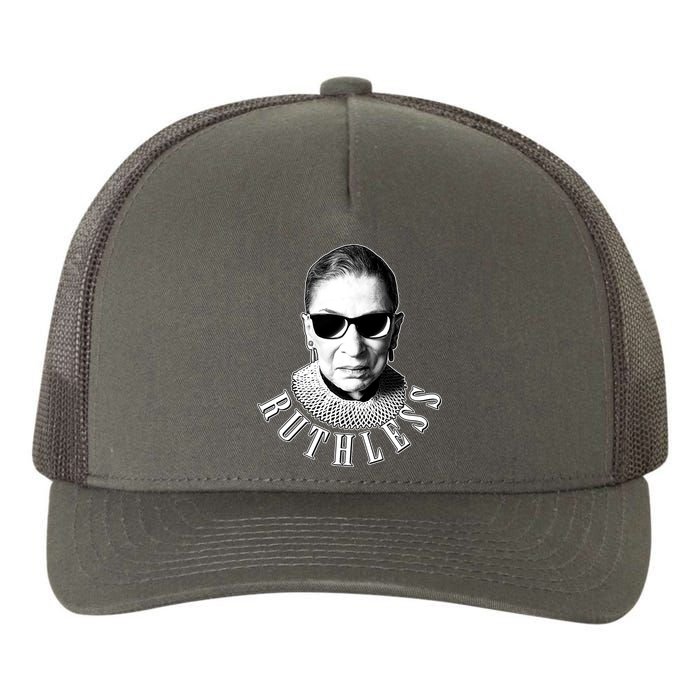 Ruthless RBG Ganster Ruth Bader Ginsburg Yupoong Adult 5-Panel Trucker Hat