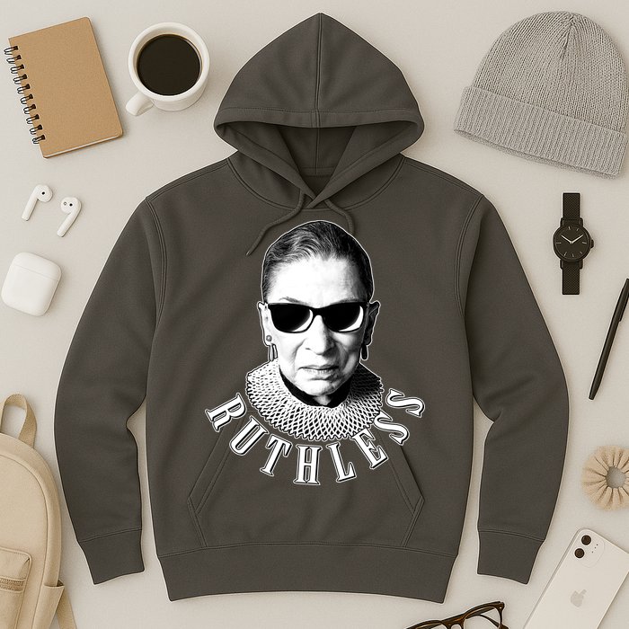 Ruthless RBG Ganster Ruth Bader Ginsburg Hoodie