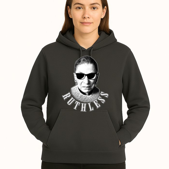 Ruthless RBG Ganster Ruth Bader Ginsburg Hoodie