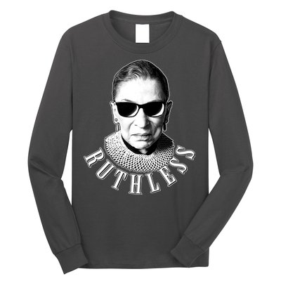 Ruthless RBG Ganster Ruth Bader Ginsburg Long Sleeve Shirt