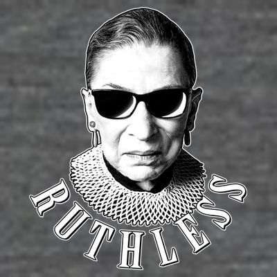Ruthless RBG Ganster Ruth Bader Ginsburg T-Shirt