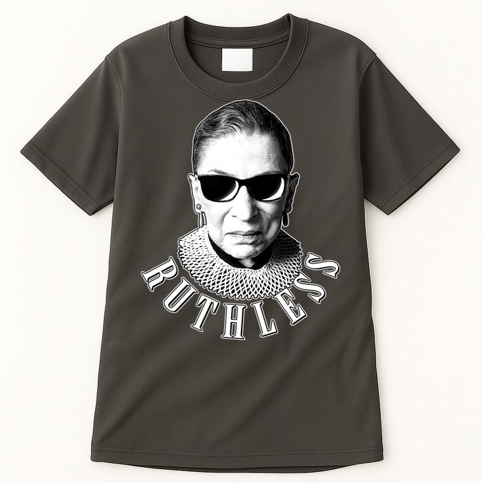Ruthless RBG Ganster Ruth Bader Ginsburg Tall T-Shirt