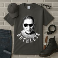 Ruthless RBG Ganster Ruth Bader Ginsburg Tall T-Shirt