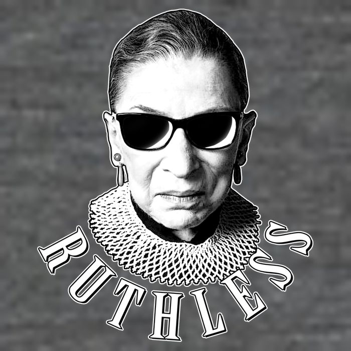 Ruthless RBG Ganster Ruth Bader Ginsburg Tall T-Shirt