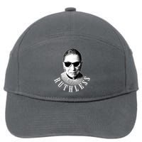 Ruthless RBG Ganster Ruth Bader Ginsburg 7-Panel Snapback Hat
