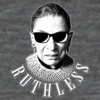 Ruthless RBG Ganster Ruth Bader Ginsburg 7-Panel Snapback Hat