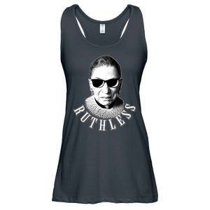 Ruthless RBG Ganster Ruth Bader Ginsburg Ladies Essential Flowy Tank