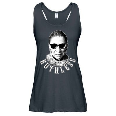 Ruthless RBG Ganster Ruth Bader Ginsburg Ladies Essential Flowy Tank