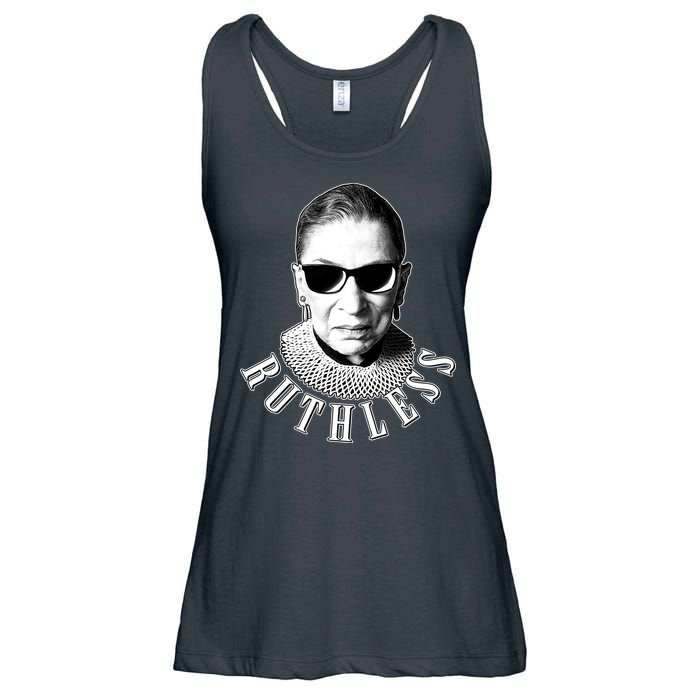 Ruthless RBG Ganster Ruth Bader Ginsburg Ladies Essential Flowy Tank