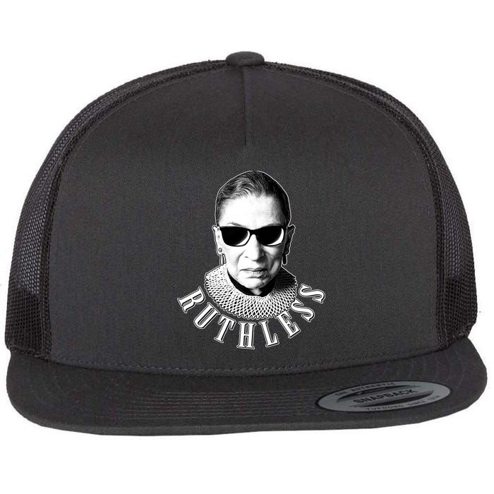 Ruthless RBG Ganster Ruth Bader Ginsburg Flatbill Hat