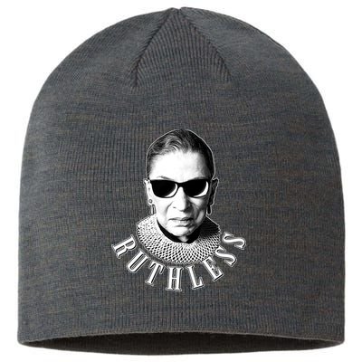 Ruthless RBG Ganster Ruth Bader Ginsburg Sustainable Beanie