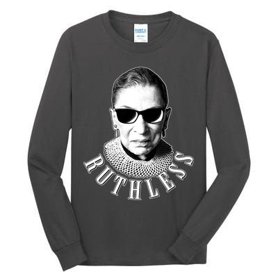 Ruthless RBG Ganster Ruth Bader Ginsburg Tall Long Sleeve T-Shirt