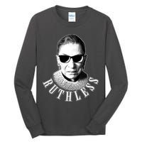 Ruthless RBG Ganster Ruth Bader Ginsburg Tall Long Sleeve T-Shirt