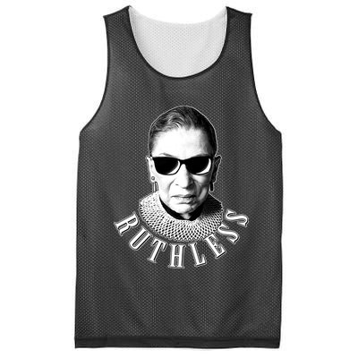 Ruthless RBG Ganster Ruth Bader Ginsburg Mesh Reversible Basketball Jersey Tank
