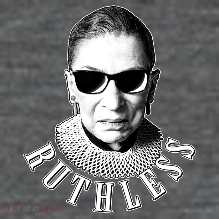 Ruthless RBG Ganster Ruth Bader Ginsburg Poster