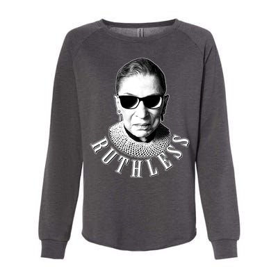 Ruthless RBG Ganster Ruth Bader Ginsburg Womens California Wash Sweatshirt