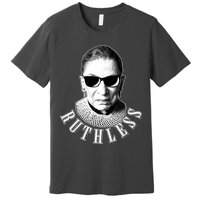 Ruthless RBG Ganster Ruth Bader Ginsburg Premium T-Shirt