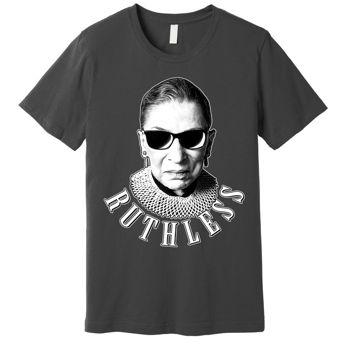 Ruthless RBG Ganster Ruth Bader Ginsburg Premium T-Shirt