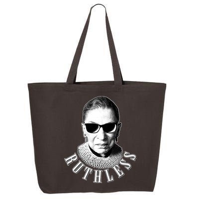 Ruthless RBG Ganster Ruth Bader Ginsburg 25L Jumbo Tote