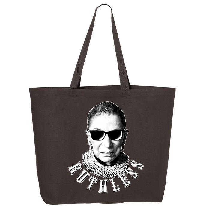 Ruthless RBG Ganster Ruth Bader Ginsburg 25L Jumbo Tote