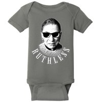 Ruthless RBG Ganster Ruth Bader Ginsburg Baby Bodysuit