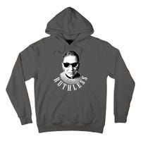 Ruthless RBG Ganster Ruth Bader Ginsburg Tall Hoodie